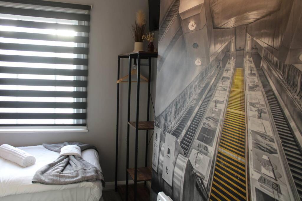 Charming Studio In Central לונדון מראה חיצוני תמונה